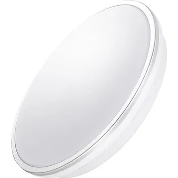 AVIDE Prémiové LED stropní svítidlo Olivia Silver 38 cm 24 W 2100 lm denní