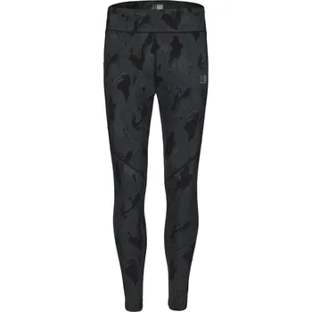 Dámské legíny Karrimor Run Tights Womens Black AOP 8 (36)