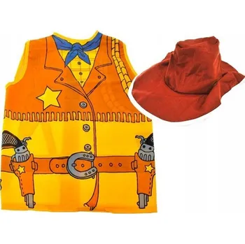 Karnevalový kostým Kostým Kovboj, velikost 110-122