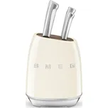 Smeg KBSF02CR  + sada 6 nožů krémový