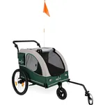 Nomad Tales Spirit Bike přívěsný vozík za elektrokolo cca 145x84x103cm, do 45kg pro psy