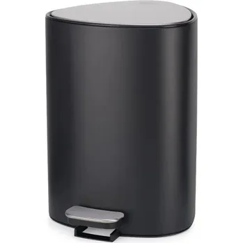 Koš na pleny JOSEPH JOSEPH Pedálový odpadkový koš EasyStore Luxe 70595, 5L, černý