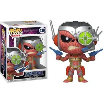 Figurka Funko Pop! Iron Maiden Cyborg Eddie 438