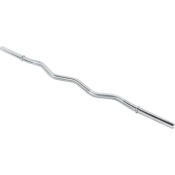 Fitness CRIVIT Tyč na činky, 120 cm