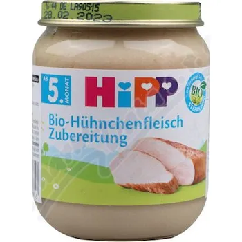 HiPP Kuřecí maso BIO 5m125g