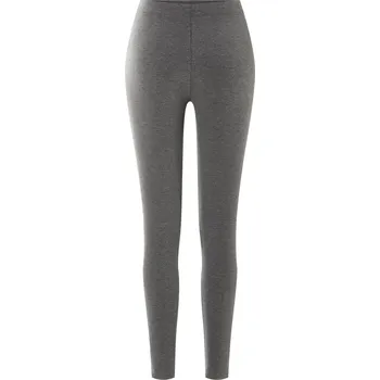 Dámské legíny esmara® Dámské termo legíny (L (44/46), šedá)