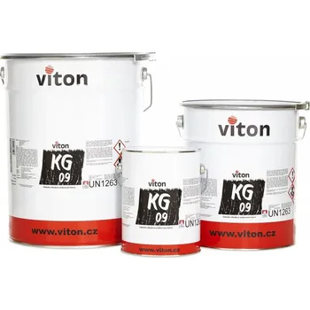 barva na kov VITON KG 09 základní syntetická barva Velikost: 0,7 Kg, Odstin: 0100 Bílá