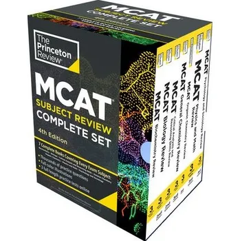Cizojazyčná kniha Princeton Review MCAT Subject Review Complete Box Set, 4th Edition - Princeton Review