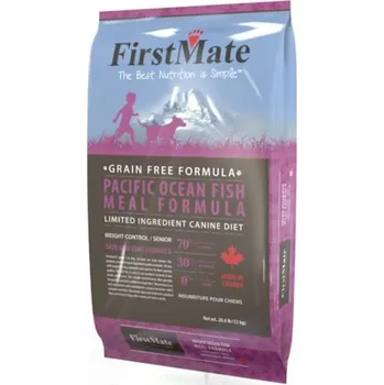 Krmivo pro psa FirstMate Pacific Ocean Fish Senior 2 x 11,4 kg