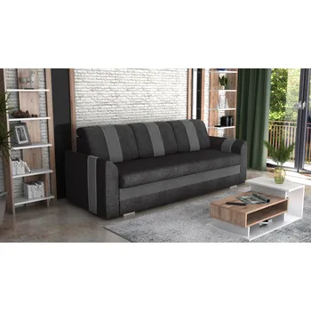 Pohovka Pohovka VIPER tmavěšedá-šedá SAWANA 96 + SAWANA 21