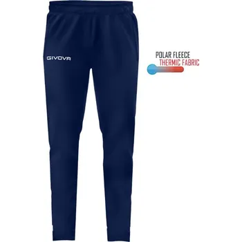 Sportovní kalhoty GIVOVA Panta Cuba Navy 3XS