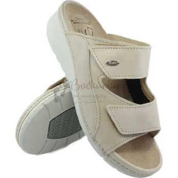 Dámské pantofle Batz dámské zdravotní pantofle Trudi beige mix - vel. 41