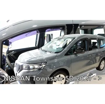 Plexi ofuk oken Ofuky oken - Nissan Townstar 5D r.v. 2021-> (+zadní)