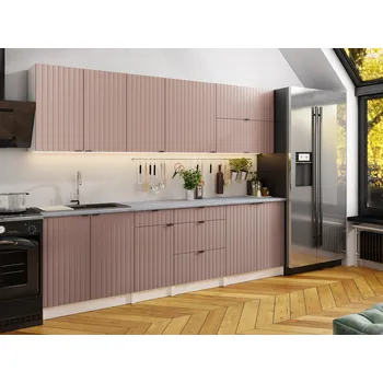 Kuchyňská skříňka Kuchyňská linka PEREA 260cm Kobe