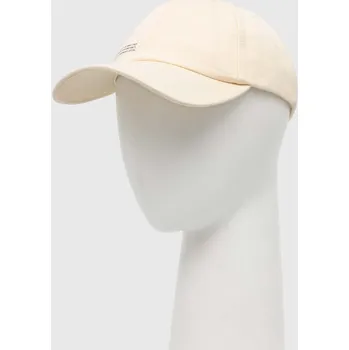 Kšiltovka Kšiltovka Pangaia béžová barva, s potiskem, ONE SIZE, 02X