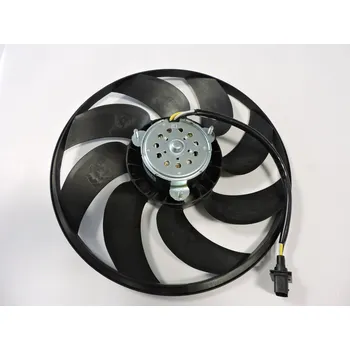 Ventilátor topení a klimatizace Ventilátor FABIA II. 390 mm, ORIGINAL 6R0959455C, pro RAPID, NH. Typové číslo: 6R0959455C,6R0959455C,6R0959455C, 6R0959455E, 6Q0959455AD, TC1