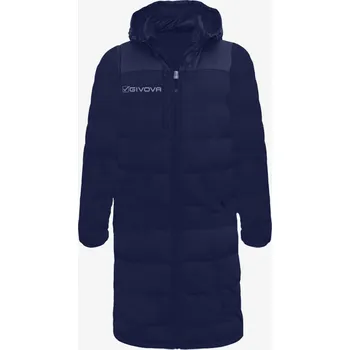 Pánský zimní kabát Unisex zimní kabát Givova Navy 2XS