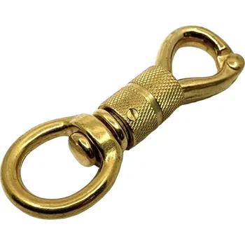 Karabina vypouštěcí mosazná