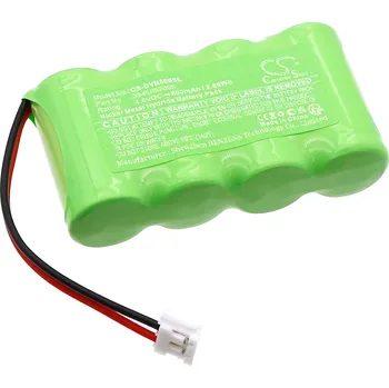 Baterie pro mobilní telefon Baterie Cameron Sino CS-DVR800SL za Denon 3940052005 - neoriginální