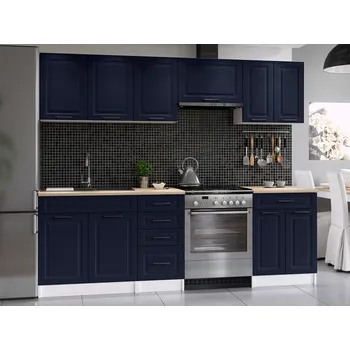 Kuchyňská linka Kuchyňská linka INGRID 240cm - Marine blue