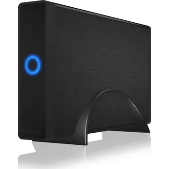 Interní pevný disk Externí box ICY BOX IB-377-C31 pro 3,5" SATA HDD