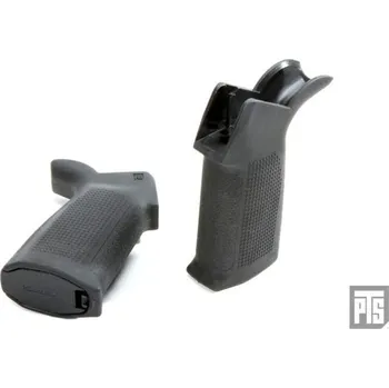 PTS PTS EPG pažbička M4 GRIP pro GBB - Černá