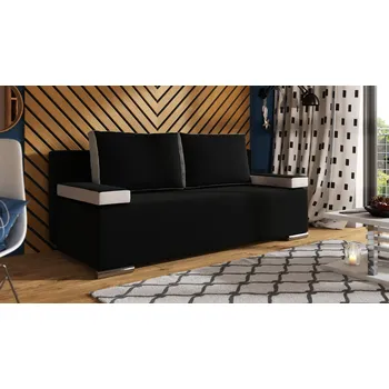 Pohovka Pohovka RIVADA černo-šedá - SAWANA 14 + SAWANA 84