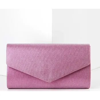 Marco Contti Růžové třpytivé psaníčko 2308C-10RO Velikost: UNI