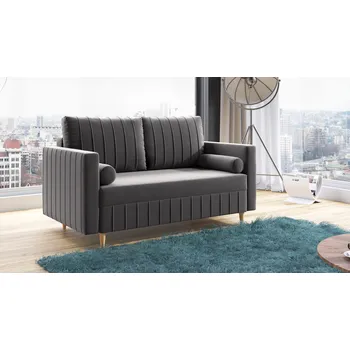 Pohovka Pohovka RUFUS šedá - MONOLITH 92