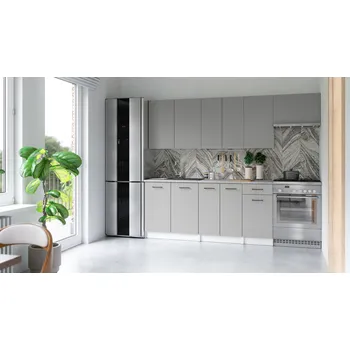 Kuchyňská skříňka Kuchyňská linka ALIMOS 240cm Popel