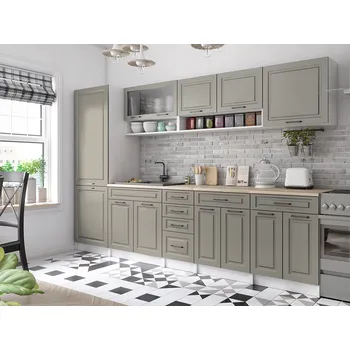 Kuchyňská linka Kuchyňská linka BIRGID 300cm - Kamenný