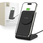 BEZDRÁTOVÁ NABÍJEČKA TECH-PROTECT QI15W-A38 MAGNETIC MAGSAFE WIRELESS CHARGER BLACK