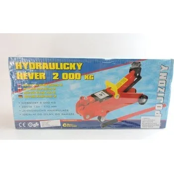 Hever Zvedák pojízdný hydraulický 2T, CN, pro STARŠÍ TYPY, FAVORIT. Typové číslo: 190978222,190978222,190978222, CP09220
