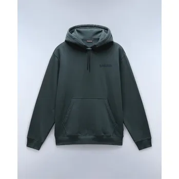 Pánská móda Mikina Napapijri Green 1074934 S