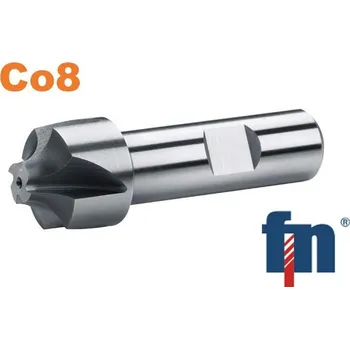 Fréza Rádiusová fréza R4,5 čtvrtkruhová vydutá s válcovou stopkou HSSCo8 , DIN6518 360018.045