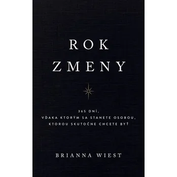 Kniha Rok zmeny