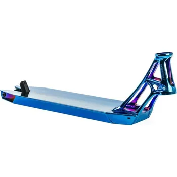 Koloběžka Deska ETHIC Pandemonium V2 540mm blue chrome + TRIČKO A SAMOLEPKY ZDARMA
