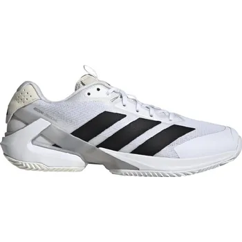Pánská sportovní obuv Pánská tenisová obuv adidas Adizero Ubersonic 5 White/Core Black EUR 44