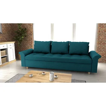 Pohovka Pohovka LENOX tyrkysová - MALMO 85