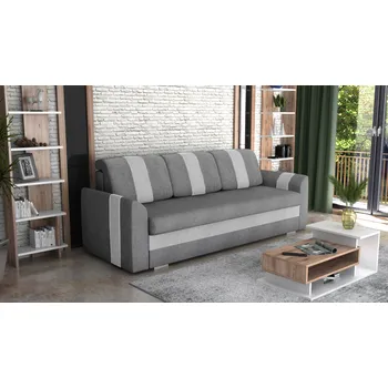 Pohovka Pohovka VIPER šedá-světlešedá SAWANA 21 + SAWANA 84