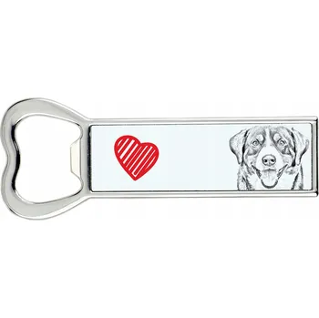 Otvírák Entlebucherský otvírák na láhve s fotkou psa – s vaší vlastní fotografií