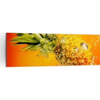 Obraz Velký obraz do obýváku 160x50 ovoce moderní fotoobraz na plátně obrazy