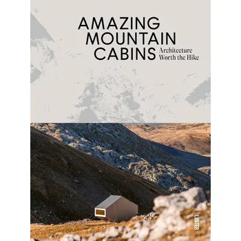 Literární cestopis Craenen BBV distribuce Amazing mountain cabins (Úžasné horské chaty, anglicky)