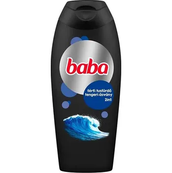 Sprchový gel BABA Mořské minerály 2v1 400 ml
