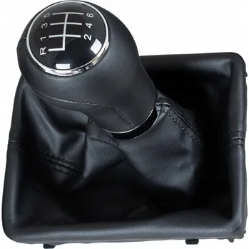 Hlavice řadicí páky Rukojeť řadící páky s manžetou Dlaauta DA-15229