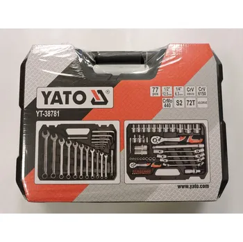 Gola sada 1/2, 1/4, YATO CPYT38781, pro. Typové číslo: CPYT38781,CPYT38781,CPYT38781, 38781, YATO38781, YT-38781