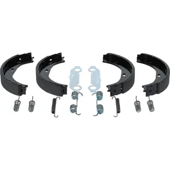 Brzdová čelist Sada brzdových čelistí, parkovací brzda BOSCH 0 986 487 542