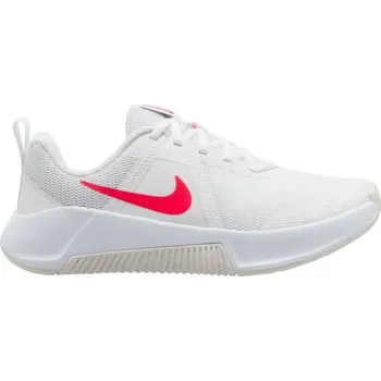 Dámská fitness obuv Dámské tréninkové boty Nike MC TRAINER 3 8 Bílá, Červená