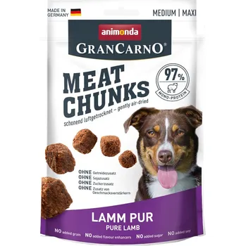 Pro psa 4x80g animonda Meat Chunks Medium / Maxi jehněčí
