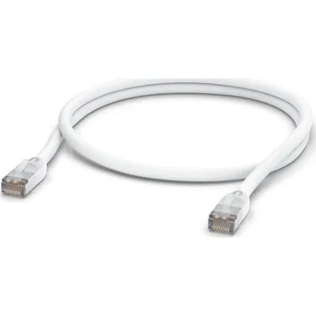 Síťový kabel Ubiquiti UACC-Cable-Patch-Outdoor-1M-W, Venkovní UniFi patch kabel, 1m, Cat5e, bílý
